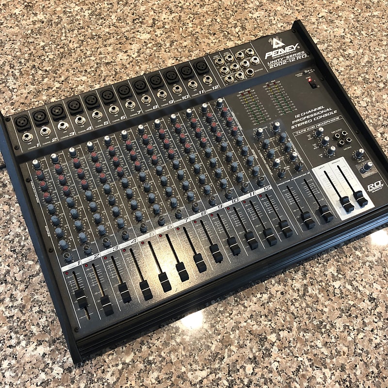 Peavey Unity Series 2002-12 RQ | Peavey Console | Peavy Mixer Late