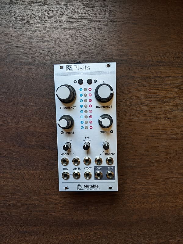 Mutable Instruments Plaits