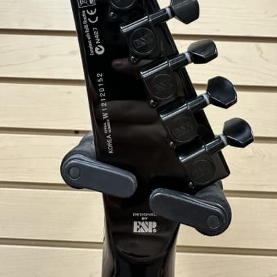 ESP LTD KH-602 Kirk Hammett Signature Left- Handed 2013  Black image 7