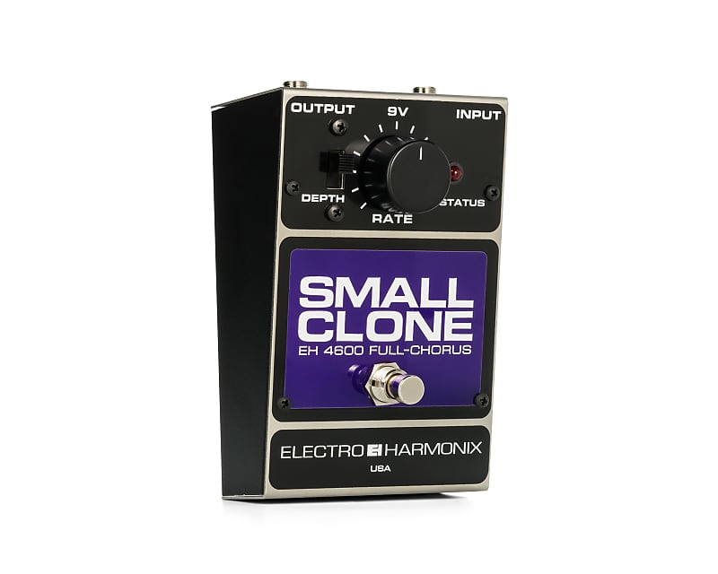 Electro-Harmonix Small Clone Full-Chorus | Reverb