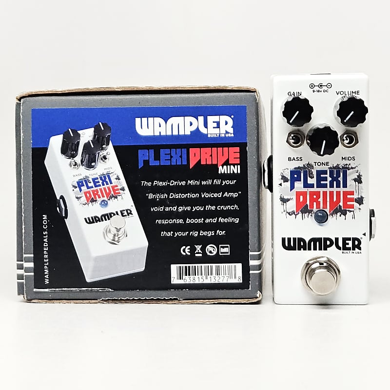 Wampler Plexi Drive Mini