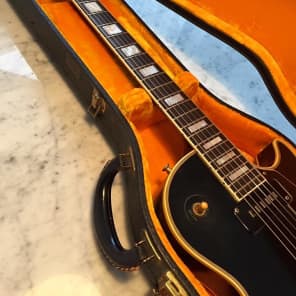 1956 Gibson Les Paul Custom Black Beauty 100% original w/ OHSC image 21