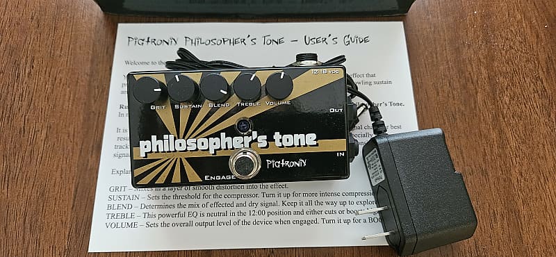 Pigtronix Philosopher's Tone