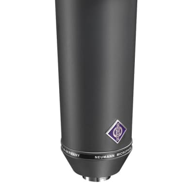 Neumann U87Ai MT U87AiMT (Black) Studio Mic Condenser Microphone + Box image 3