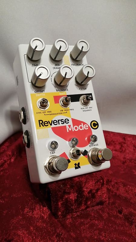 Chase Bliss Audio REVERSE MODE C