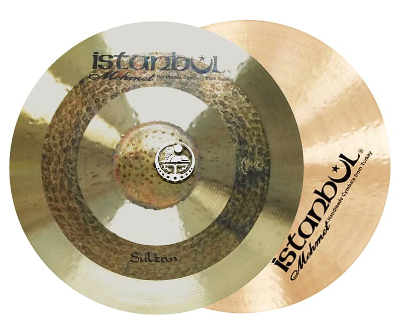 Istanbul Mehmet Cymbals 12" Sultan Hihat Reverb