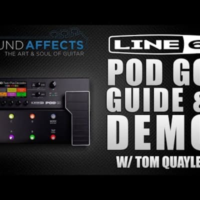Line 6 Pod Go Guitar Multi Effects Processor