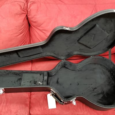 Washburn AF5KAU OM Acoustic Guitar W/Case  Natural image 6