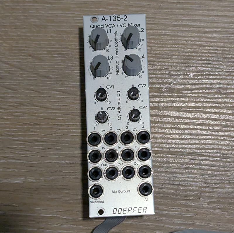 Doepfer A-135-2 Quad VCA / VC Mixer