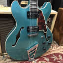 D'Angelico Premier DC Semi-Hollow Double Cutaway with Stairstep Tailpiece