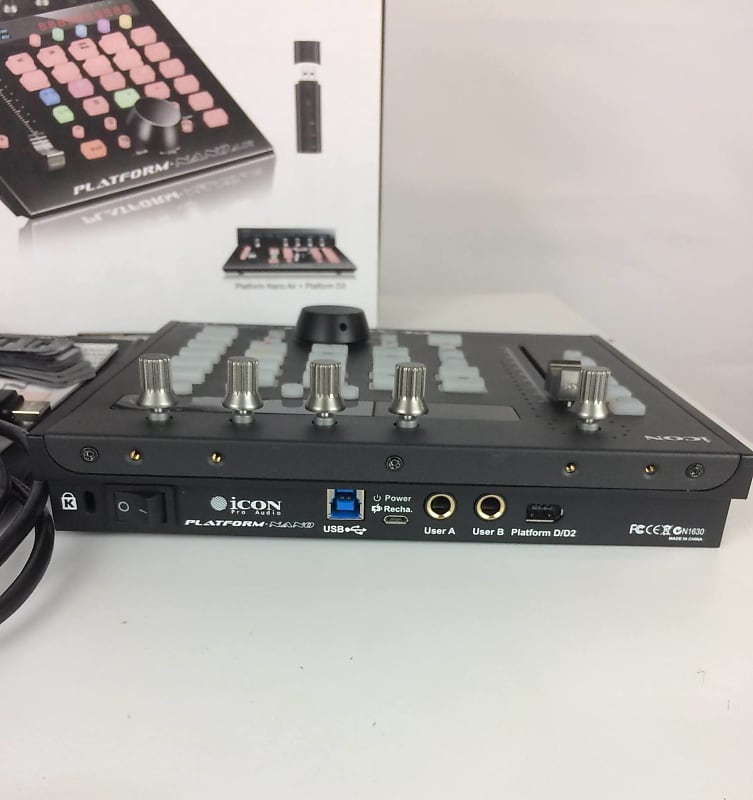 ICON Platform Nano Air MIDIコントローラー Platform Nano Air - Icon Pro Audio