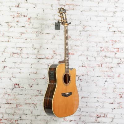 D'Angelico Excel Bowery - Acoustic Guitar - Vintage Natural - B-Stock image 4