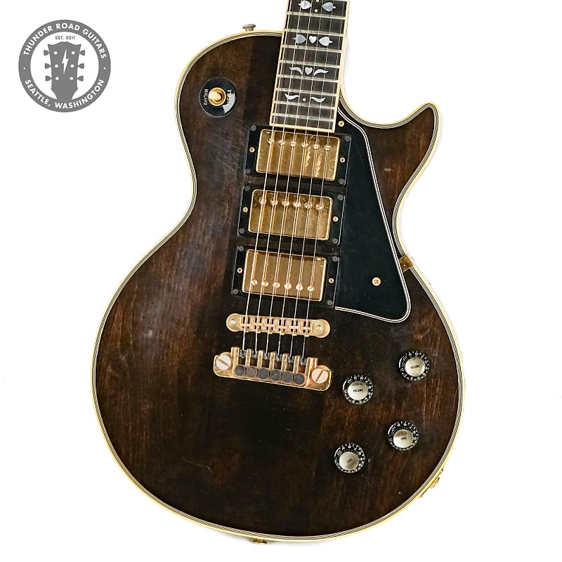 1978 Gibson Les Paul Custom Artisan 3 Walnut