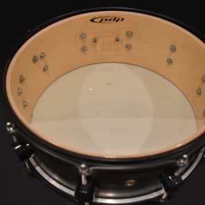 PDP by DW SX Series Snare Drum Black Wax Maple Edition 5 x 14 image 8
