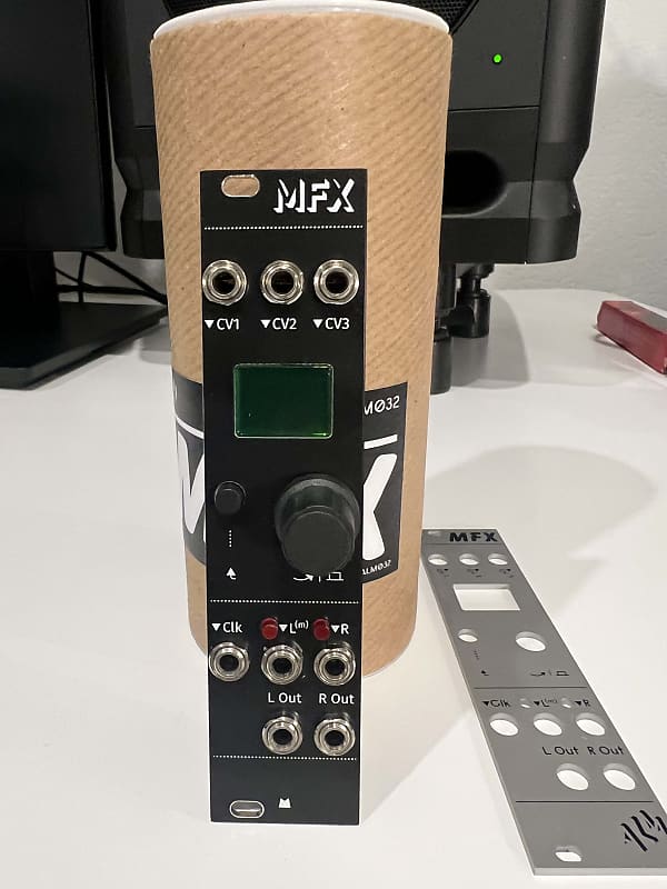 ALM/Busy Circuits MFX Multi Effects Eurorack Module Reverb