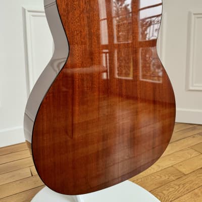 Collings 001 MH + K&K Passive Pickup image 3