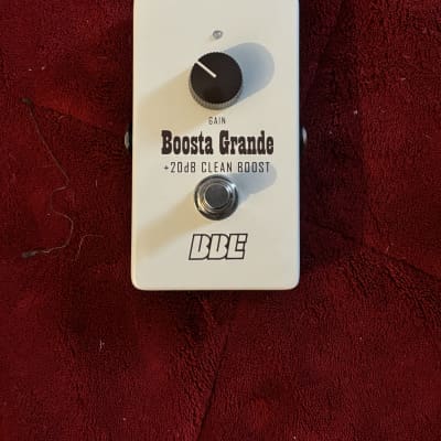 Reverb.com listing, price, conditions, and images for bbe-boosta-grande