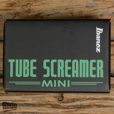 Ibanez Tube Screamer Mini MINT image 4