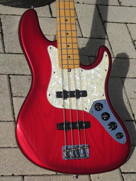 1997 fender shop jazz bass