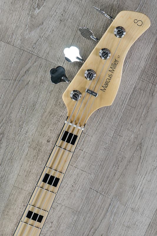 Sire Marcus Miller V7 Vintage 2nd Gen Bass, 4-String, Swamp Ash