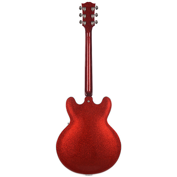 Gibson Memphis ES-355 Bound Diamond Dark Cherry Sparkle