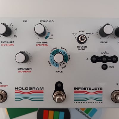 Reverb.com listing, price, conditions, and images for hologram-electronics-infinite-jets