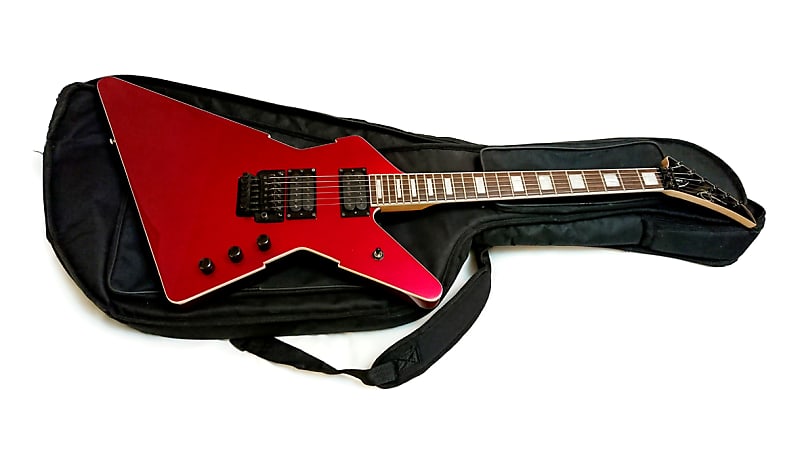 PEAVEY ROTOR EXP Floyd Rose in Candy Apple Red + Explorer