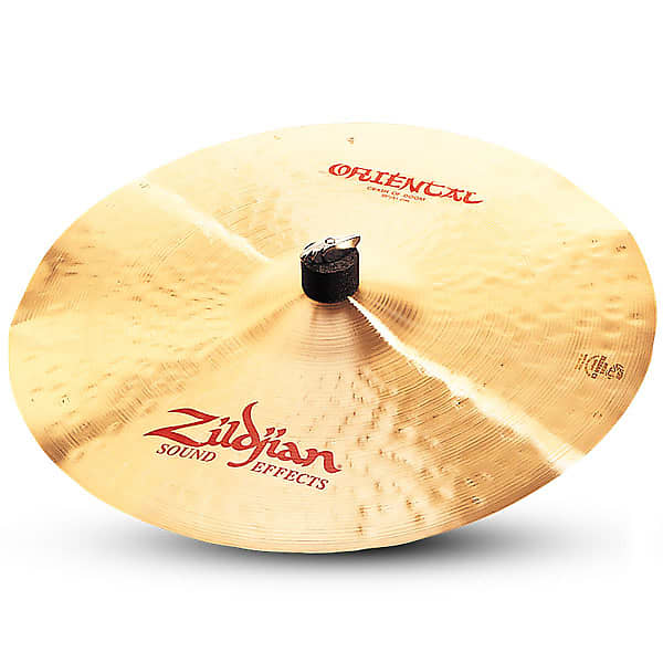Zildjian A0621 20" Oriental Crash Of Doom Cast Bronze Cymbal with Large Bell Size image 1