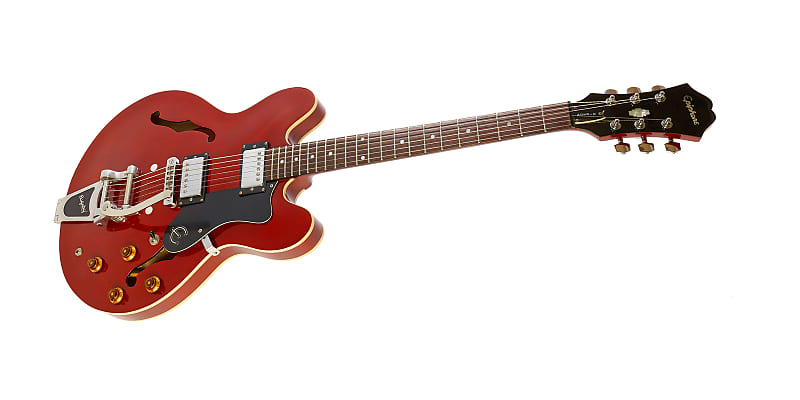 エピフォンES-335 DOT チェリーレッド美品❗️ Epiphone Japan ES-335 / Electric Guitar / made in Japan | eBay