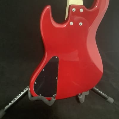Sadowsky MetroExpress 21-fret Vintage JJ Bass, 4-string - Candy Apple Red image 4