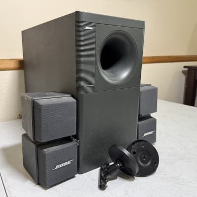 Bose AM-500 Acoustimass Speaker System Subwoofer Sub Surround Satellite Audio image 2