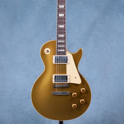 Gibson Custom 1957 Les Paul Goldtop Reissue VOS Electric Guitar - Double Gold Dark Back - 72373 - Double Gold Dark Back image 20