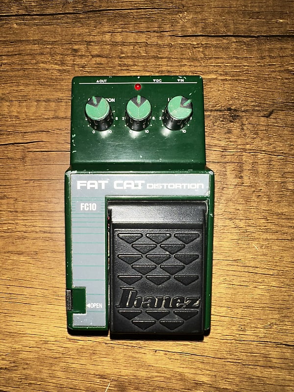 Ibanez FC10 Fat Cat