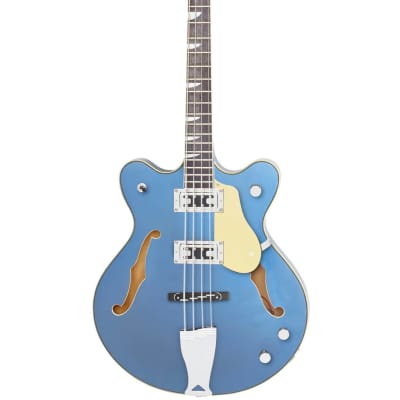 Eastwood Guitars Classic 4 Bass - Pelham Blue - 30
