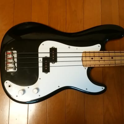 1977-1980 Fresher P-bass, FP 331B, made in Japan, Tuxedo finish,  with hard case, MIJ vintage image 4