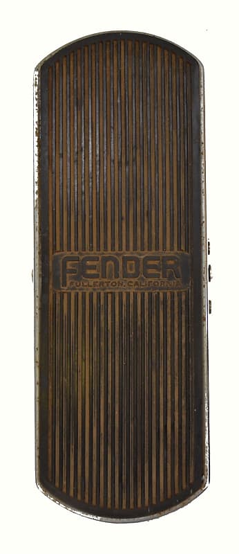 Fender 1950s Vintage Volume Effect Pedal - Used image 1