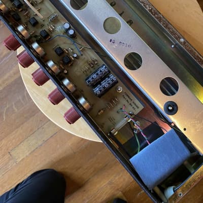 Furman Sound RV-1 Spring Reverb 1970's - Black (2 of 2) image 13