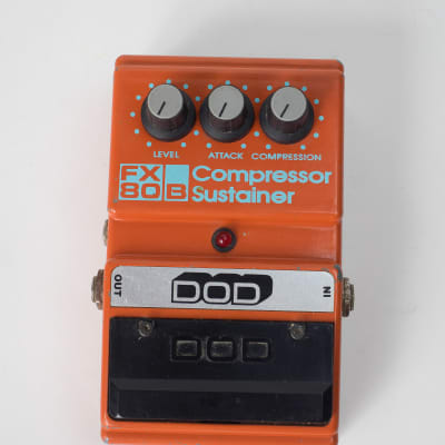 DOD FX80B Compressor Sustainer Pedal | Reverb