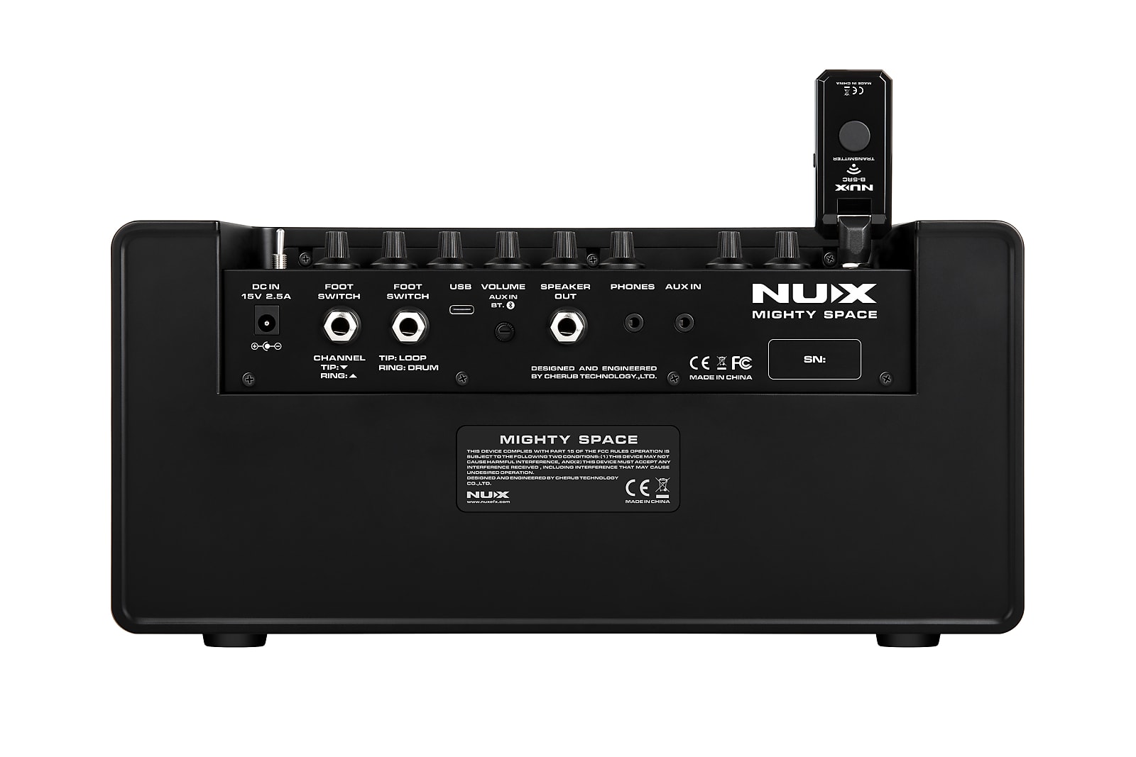 NuX Mighty Space 30W 2x2