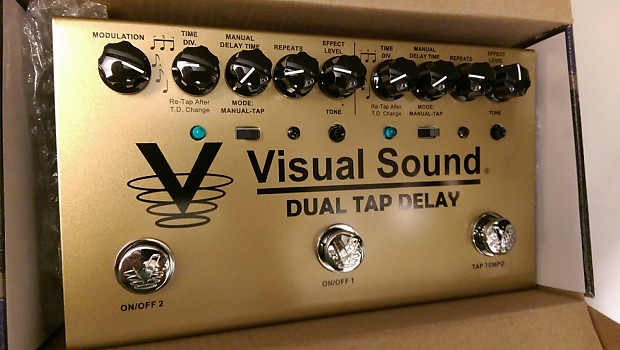 Visual Sound Dual Tap Delay