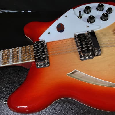 New Rickenbacker 360/12 Fireglo 7.7lbs- Authorized Dealer- In Stock Ready to Ship- Hard to Find!!!! G01733 image 7