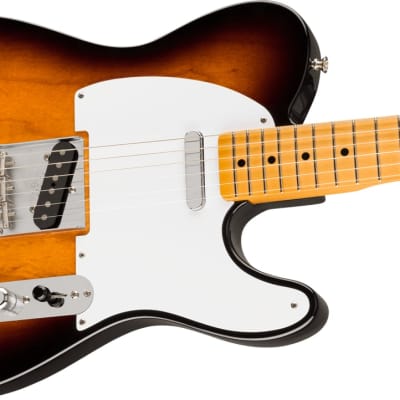 Fender Vintera '50s Telecaster Electric Guitar Maple Fingerboard, 2-Color Sunburst w/ Deluxe Gigbag image 2
