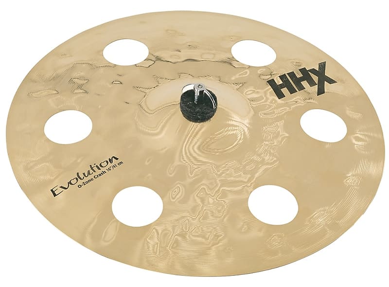 SABIAN 18 HHX Evolution O-Zone Crash Brilliant Finish | Reverb Norway