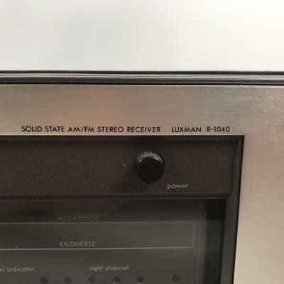 Luxman R-1040 Stereo Receiver image 4