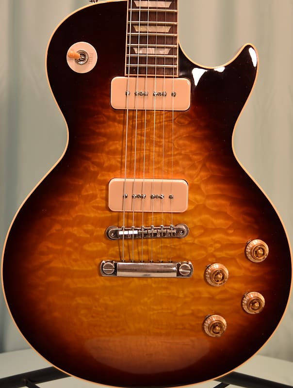 2003 Gibson 56 Historic Reissue Brazilian Stinger Heritage Dark Burst (stock #27) image 1