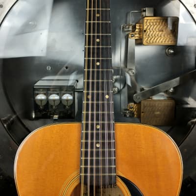 Takamine Gakki Elite 12-String Acoustic w/ Gig Bag image 3