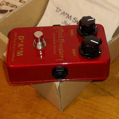 D*A*M Red Rooster Germanium Booster DAM 2009 Rangemaster
