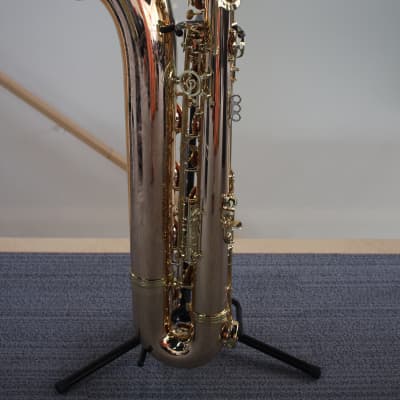 P. Mauriat PMB-301GL Low A Baritone Saxophone image 2