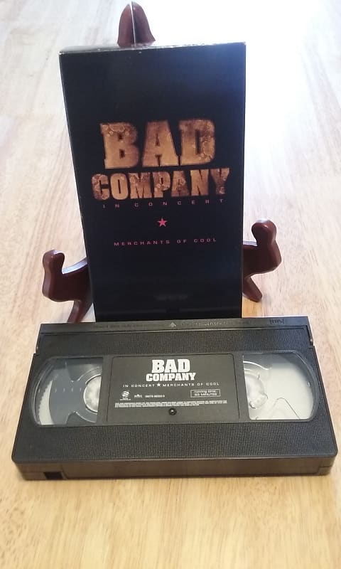 VHS-2002---Bad Company ---Merchants Of Cool image 1