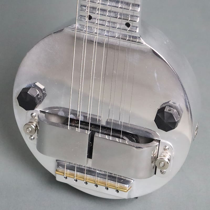 2019 Todd Clinesmith A25 Fry Pan Lap Steel Guitar Frying Pan Reverb